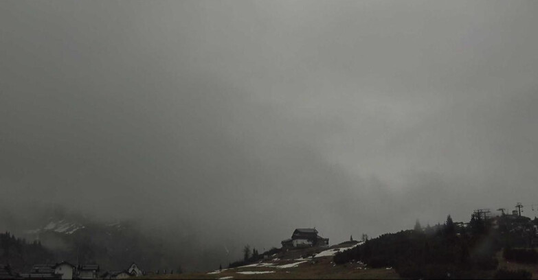 Webcam San Martino di Castrozza - Passo Rolle  - Passo Rolle - Il Cimone