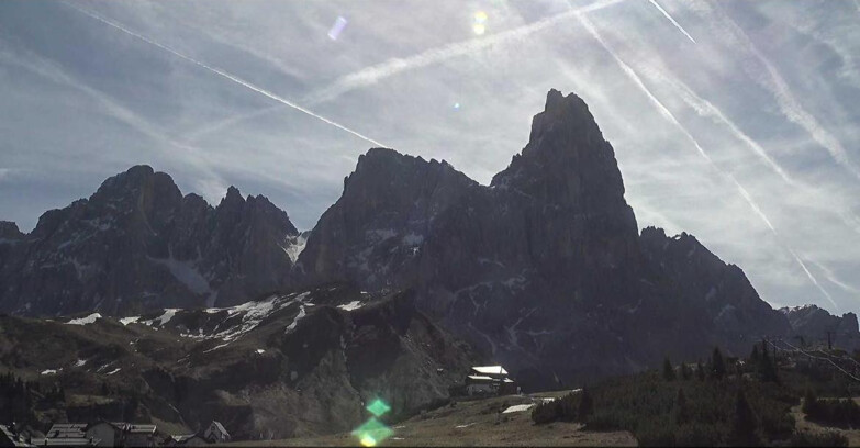 Webcam San Martino di Castrozza - Passo Rolle - Passo Rolle - Il Cimone