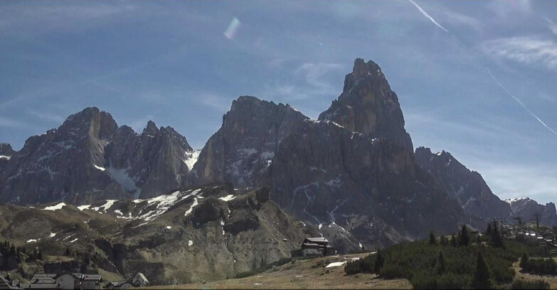 Webcam San Martino di Castrozza - Passo Rolle - Passo Rolle - Il Cimone