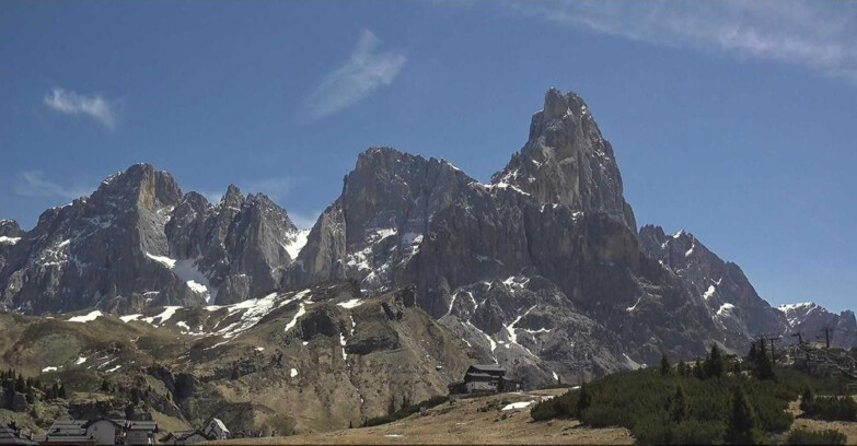 Webcam San Martino di Castrozza - Passo Rolle - Passo Rolle - Il Cimone
