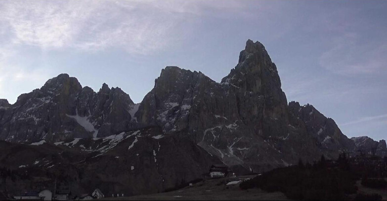 Webcam San Martino di Castrozza - Passo Rolle - Passo Rolle - Il Cimone