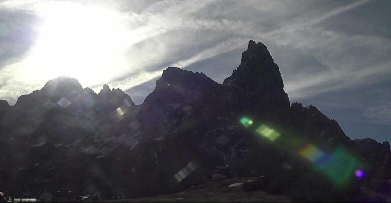 Webcam San Martino di Castrozza - Passo Rolle - Passo Rolle - Il Cimone