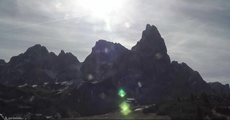 Webcam San Martino di Castrozza - Passo Rolle - Passo Rolle - Il Cimone