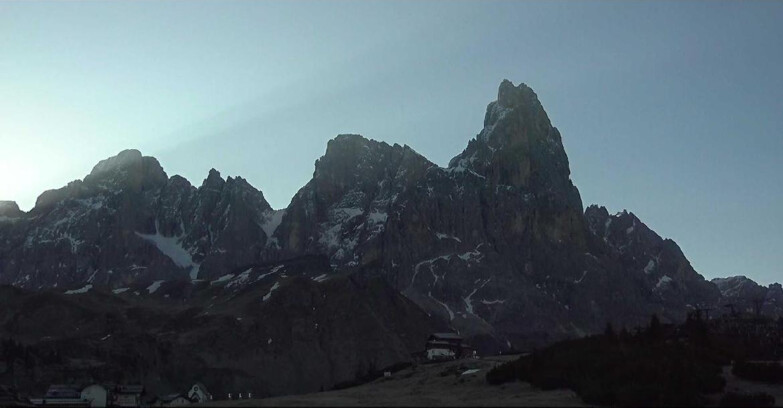 Webcam San Martino di Castrozza - Passo Rolle - Passo Rolle - Il Cimone