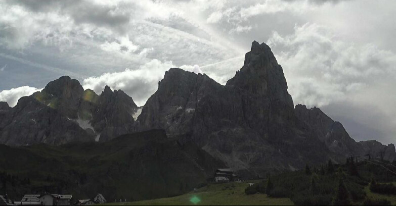 Webcam San Martino di Castrozza - Passo Rolle - Passo Rolle - Il Cimone
