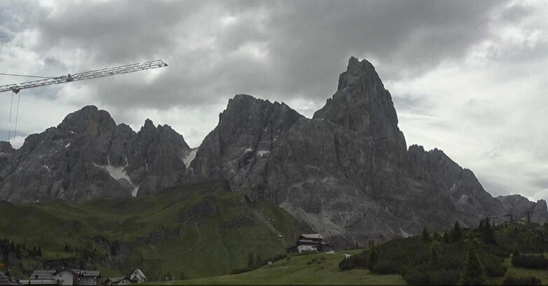 Webcam San Martino di Castrozza - Passo Rolle - Passo Rolle - Il Cimone