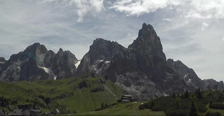 Webcam San Martino di Castrozza - Passo Rolle - Passo Rolle - Il Cimone
