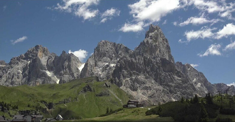 Webcam San Martino di Castrozza - Passo Rolle - Passo Rolle - Il Cimone