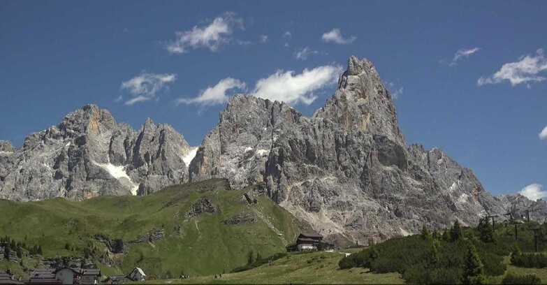 Webcam San Martino di Castrozza - Passo Rolle - Passo Rolle - Il Cimone
