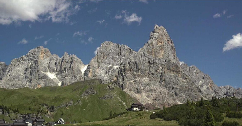Webcam San Martino di Castrozza - Passo Rolle - Passo Rolle - Il Cimone
