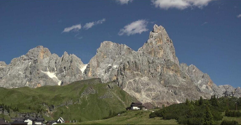 Webcam San Martino di Castrozza - Passo Rolle - Passo Rolle - Il Cimone