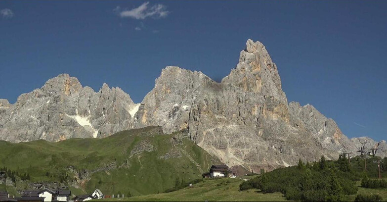 Webcam San Martino di Castrozza - Passo Rolle - Passo Rolle - Il Cimone