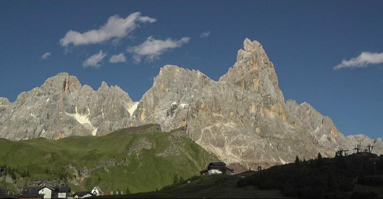Webcam San Martino di Castrozza - Passo Rolle - Passo Rolle - Il Cimone
