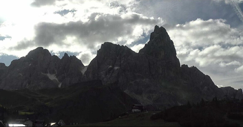 Webcam San Martino di Castrozza - Passo Rolle - Passo Rolle - Il Cimone