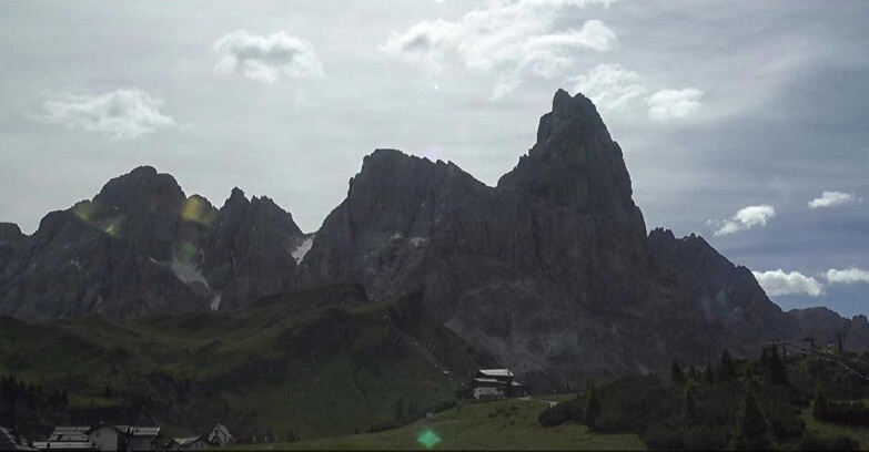 Webcam San Martino di Castrozza - Passo Rolle - Passo Rolle - Il Cimone