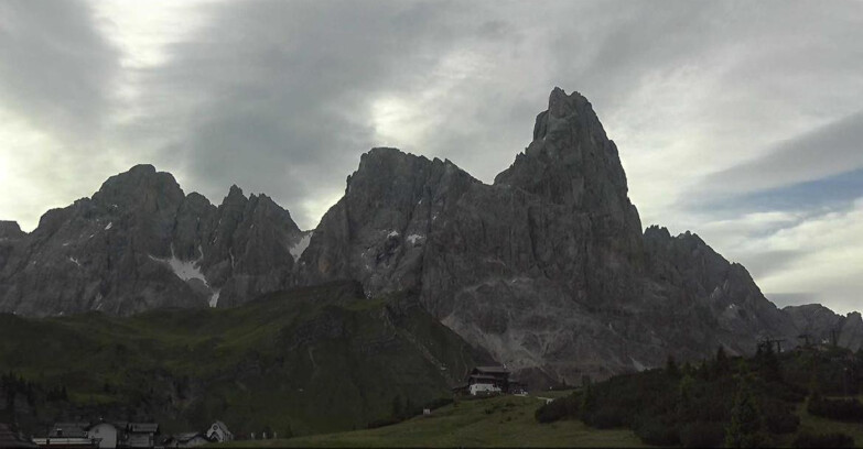 Webcam San Martino di Castrozza - Passo Rolle - Passo Rolle - Il Cimone