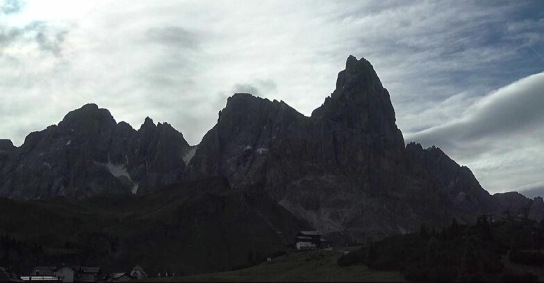 Webcam San Martino di Castrozza - Passo Rolle - Passo Rolle - Il Cimone