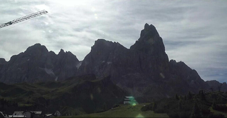 Webcam San Martino di Castrozza - Passo Rolle - Passo Rolle - Il Cimone