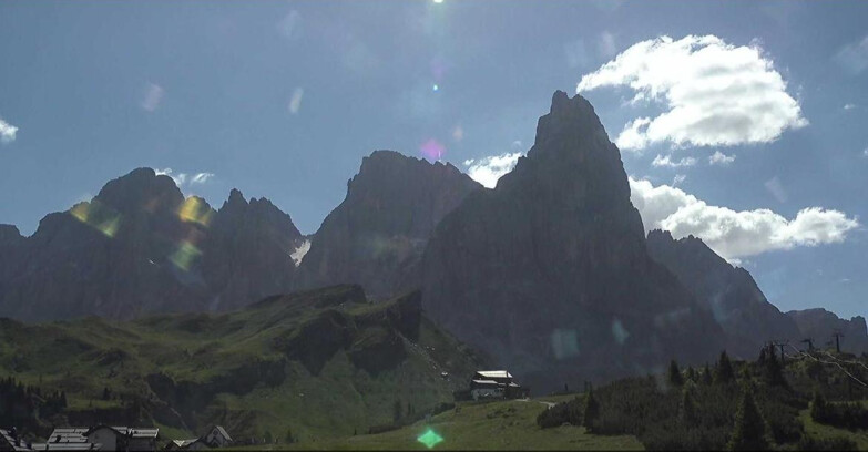 Webcam San Martino di Castrozza - Passo Rolle - Passo Rolle - Il Cimone
