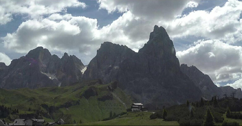 Webcam San Martino di Castrozza - Passo Rolle - Passo Rolle - Il Cimone