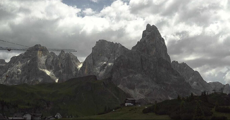 Webcam San Martino di Castrozza - Passo Rolle - Passo Rolle - Il Cimone