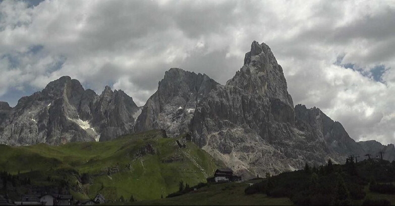 Webcam San Martino di Castrozza - Passo Rolle - Passo Rolle - Il Cimone