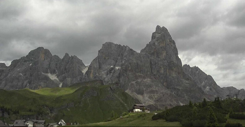 Webcam San Martino di Castrozza - Passo Rolle - Passo Rolle - Il Cimone