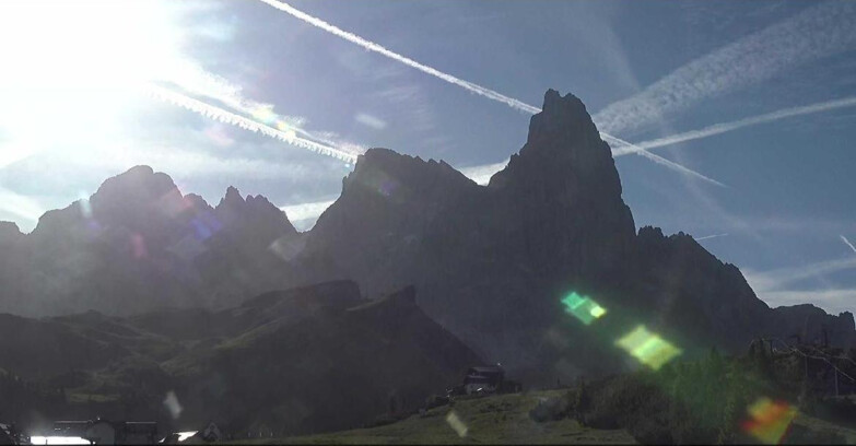 Webcam San Martino di Castrozza - Passo Rolle  - Passo Rolle - Il Cimone