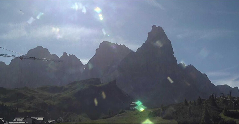 Webcam San Martino di Castrozza - Passo Rolle  - Passo Rolle - Il Cimone