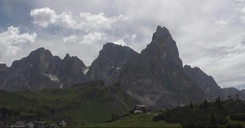 Webcam Сан-Мартино-ди-Кастроцца - Пассо-Ролле - Passo Rolle - Il Cimone