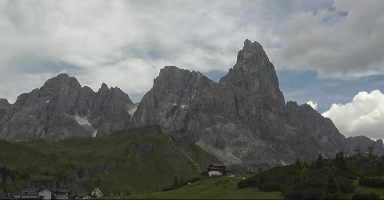 Webcam Сан-Мартино-ди-Кастроцца - Пассо-Ролле - Passo Rolle - Il Cimone