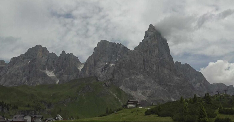 Webcam San Martino di Castrozza - Passo Rolle - Passo Rolle - Il Cimone