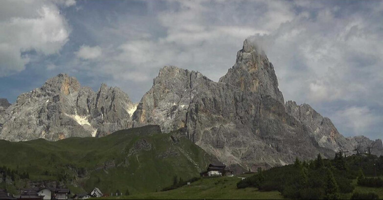 Webcam San Martino di Castrozza - Passo Rolle - Passo Rolle - Il Cimone