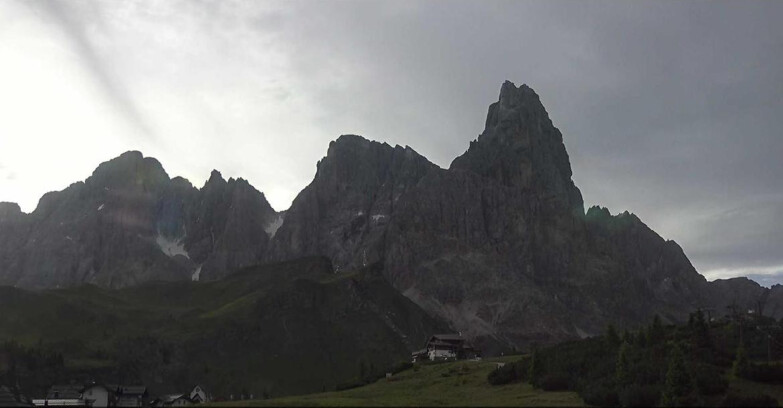 Webcam Сан-Мартино-ди-Кастроцца - Пассо-Ролле - Passo Rolle - Il Cimone