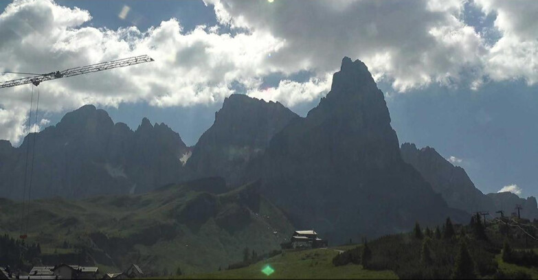 Webcam San Martino di Castrozza - Passo Rolle - Passo Rolle - Il Cimone