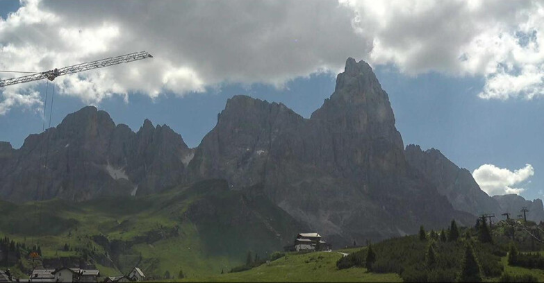 Webcam San Martino di Castrozza - Passo Rolle - Passo Rolle - Il Cimone