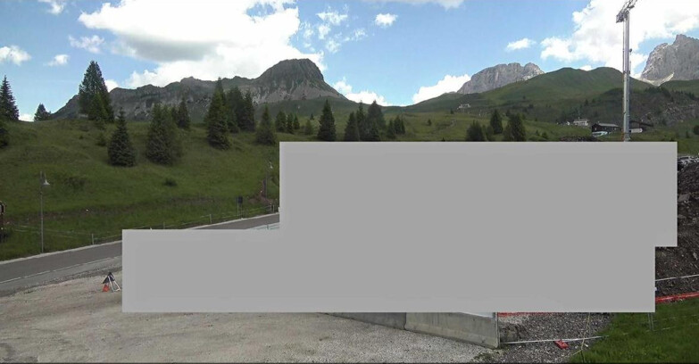 Webcam San Martino di Castrozza - Passo Rolle - Passo Rolle - Il Cimone