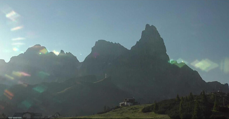 Webcam San Martino di Castrozza - Passo Rolle - Passo Rolle - Il Cimone