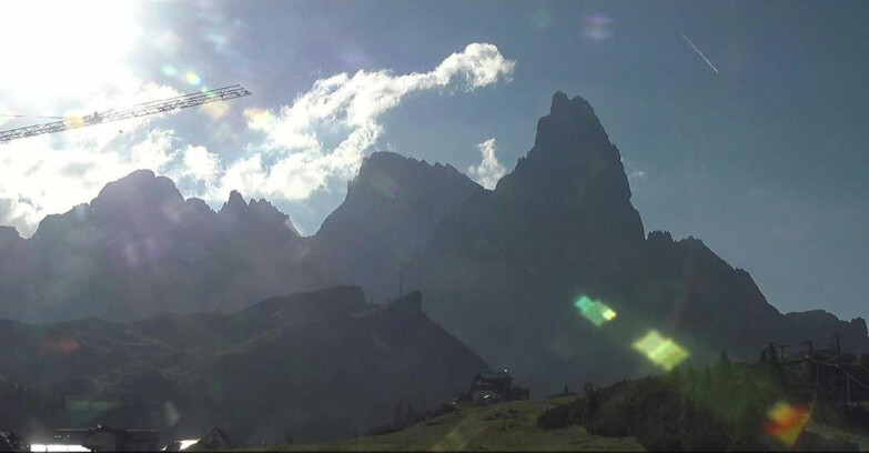 Webcam San Martino di Castrozza - Passo Rolle - Passo Rolle - Il Cimone