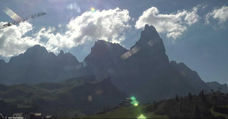 Webcam San Martino di Castrozza - Passo Rolle - Passo Rolle - Il Cimone