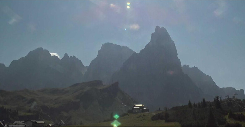 Webcam San Martino di Castrozza - Passo Rolle - Passo Rolle - Il Cimone