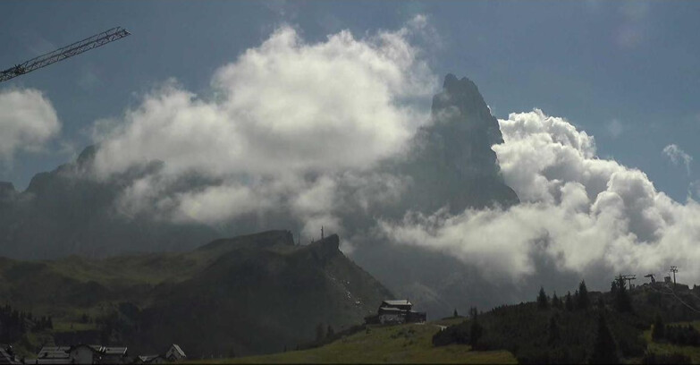Webcam San Martino di Castrozza - Passo Rolle - Passo Rolle - Il Cimone
