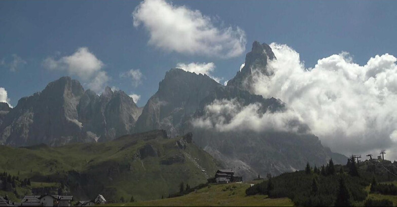 Webcam San Martino di Castrozza - Passo Rolle - Passo Rolle - Il Cimone