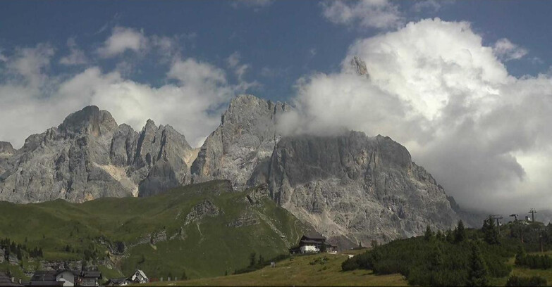 Webcam San Martino di Castrozza - Passo Rolle - Passo Rolle - Il Cimone
