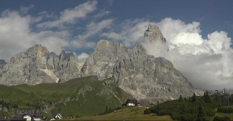 Webcam San Martino di Castrozza - Passo Rolle - Passo Rolle - Il Cimone
