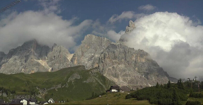 Webcam San Martino di Castrozza - Passo Rolle - Passo Rolle - Il Cimone