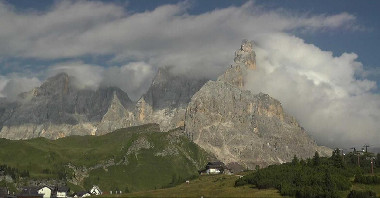 Webcam San Martino di Castrozza - Passo Rolle - Passo Rolle - Il Cimone