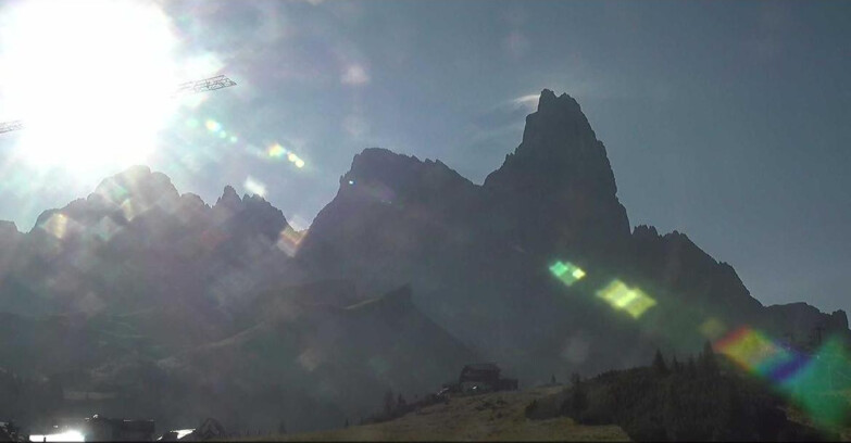 Webcam San Martino di Castrozza - Passo Rolle - Passo Rolle - Il Cimone
