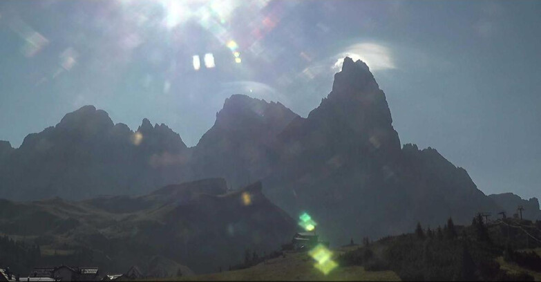 Webcam San Martino di Castrozza - Passo Rolle - Passo Rolle - Il Cimone