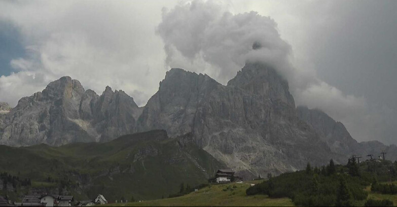 Webcam San Martino di Castrozza - Passo Rolle  - Passo Rolle - Il Cimone